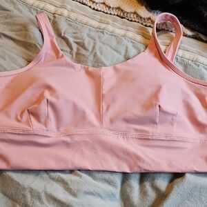 Pink Women's Sports Bra